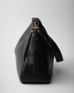 Prada Aimée Large Leather Shoulder Bag - Image 5