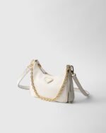 Prada Re-Edition Leather Mini-Bag - Image 2