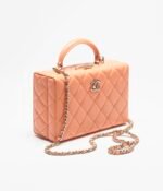 CHANEL SMALL BOX BAG - Image 2