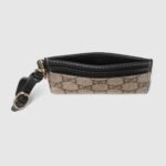 GG Emblem Card Case With Strap - Image 2