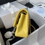 Chanel Classic 11.12 Handbag Caviar Gold Hardware - Image 3