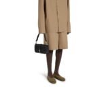 Small Crossbody Bag With Hook Closure - Image 3