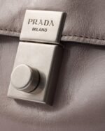 Medium Leather Handbag - Image 6