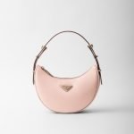 Prada Arqué Small Leather Shoulder Bag