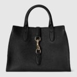 Medium Tote Bag With Hook Closure
