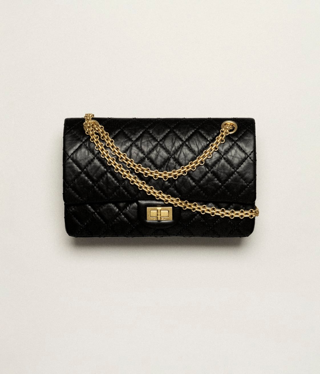 fddbfe79b2994f28b2e9e976bf33ca2f.jpg CHANEL 2.55 HANDBAG - Image 1