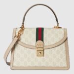Ophidia GG Small Top Handle Bag