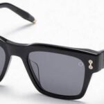 Akoni COLUMBA BLK RECTANGLE Sunglasses