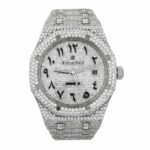Audemars Piguet Royal Oak "Iced Out" 15400ST.OO.1220ST.02 Authentic Replica Edition