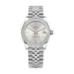 Rolex Datejust 278384RBR "Diamond Bezel" High-End Clone Quality