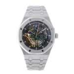 AP Royal Oak "Skeleton" Openworked 15407ST.OO.1220ST.01 Perfect Duplicate Edition