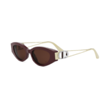 DIOR 30MONTAIGNE B6I (37D0) 69S Oval Sunglasses - Image 2