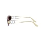 DIOR 30MONTAIGNE B6I (37D0) 69S Oval Sunglasses - Image 3