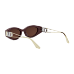 DIOR 30MONTAIGNE B6I (37D0) 69S Oval Sunglasses - Image 4