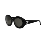CELINE CL 40292 U 01A Round Sunglasses - Image 2