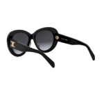 CELINE CL 40317 U 01B Butterfly Sunglasses - Image 4