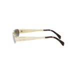 CELINE CL 40318 U 30A Geometric Sunglasses - Image 3