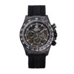 Rolex Daytona DIW Carbon Skeleton Superior Replica