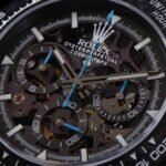Rolex Daytona DIW Carbon Skeleton Superior Replica - Image 5