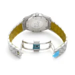 Audemars Piguet Royal Oak 67653BC.GG.1263BC.02 "Frosted" Blue Dial Collector's Clone 1:1 - Image 2