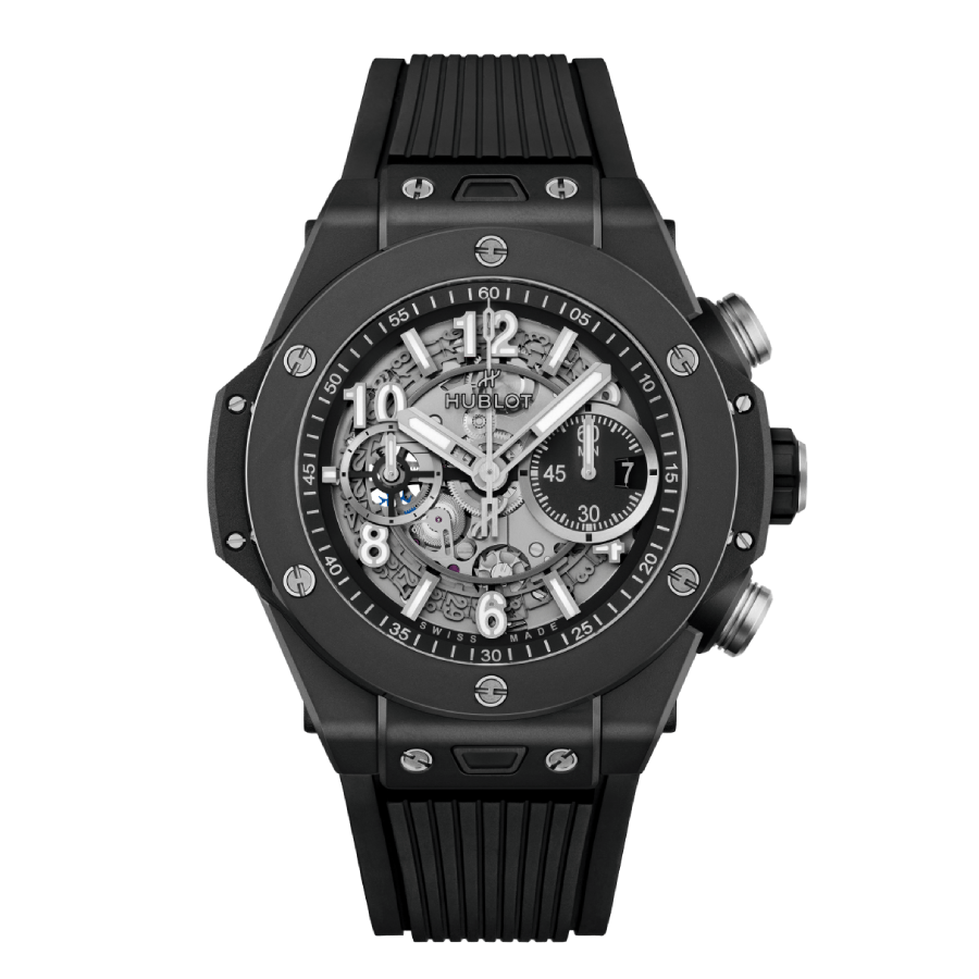 Hublot-Big-Bang-Unico-Black-Magic-Replica-1-1.webp Hublot Big Bang Unico 421.CI.1170.RX "Black Magic" Handcrafted Clone Quality - Image 1