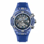 Hublot Big Bang Unico Sapphire 411.JX.4802.RT "Transparent Case" Collector's Replica