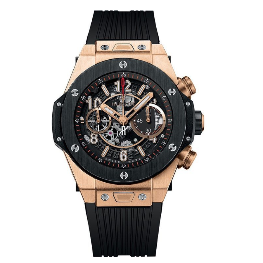Hublot-Unico-King-Gold-Replica-1.webp Hublot Big Bang Unico 411.OX.1180.RX "King Gold Skeleton" Authentic Copy 1:1 - Image 1