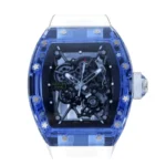Richard Mille RM 35-02 "Blue and White Quartz TPT" Collector's Copy 1:1
