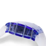 Richard Mille RM 35-02 "Blue and White Quartz TPT" Collector's Copy 1:1 - Image 3