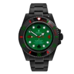 Rolex Submariner 114060 "Blaken Poker Green" Exact Replica 1:1