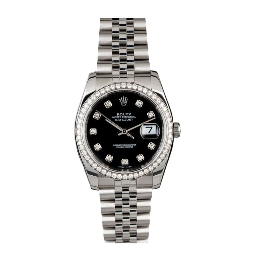 Rolex-Datejust-116234-Stainless-Steel-Black-Dial-Replica.webp Rolex Datejust 116234 "Black Dial" Premium Clone - Image 1