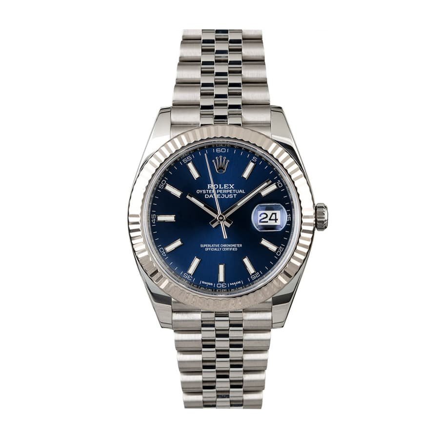 Rolex-Datejust-41mm-Stainless-Steel-126334-Blue.jpg Rolex Datejust 126334-0002 Authentic Copy 1:1 - Image 1