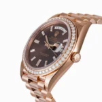 Rolex Day-Date 228345RBR "Chocolate Dial" Master Clone Quality - Image 3
