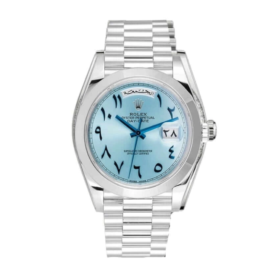 Rolex-Day-Date-Arabic-Dial-228206-Replica.webp Rolex Day-Date 228206 "Arabic Dial" Super Clone Edition - Image 1