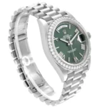 Rolex Day-Date 228238 "Olive Green" Mirror Replica 1:1 - Image 2