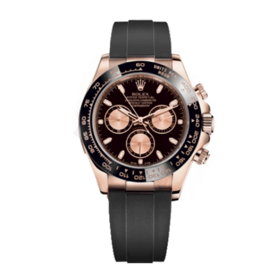 Rolex-Daytona-Cosmograph-Automatic-Rose-Gold-116515LN-0012-Replica.webp Rolex Daytona 116515LN "Everose Gold Black Dial" Precision Duplicate 1:1 - Image 1