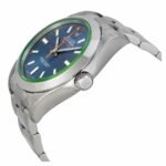 Rolex Milgauss Blue Dial 116400GV-0002 Super Clone Edition - Image 3