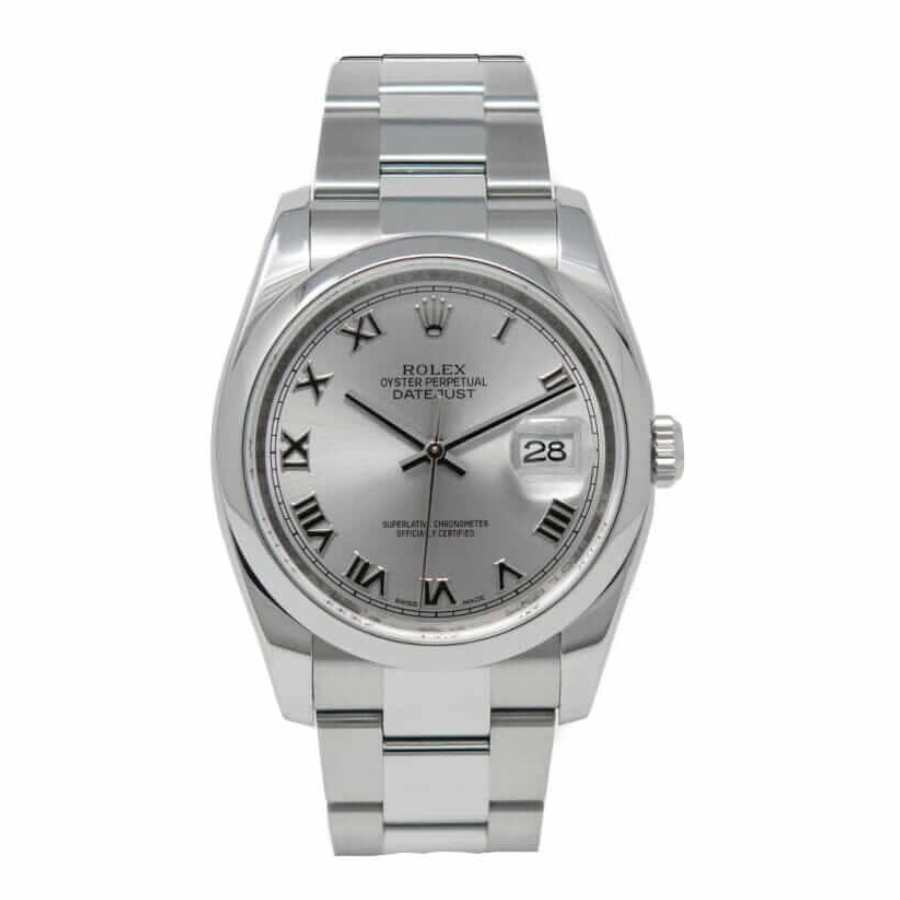 Rolex-Perpetual-116200-Replica.webp Rolex Datejust 116200 "Black Dial" Super Clone Quality - Image 1