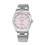 Rolex Milgauss Oyster Perpetual 124300 "Candy Pink" Collector's Clone 1:1 - Image 2
