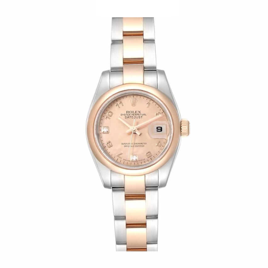 Rolex-Rose-Diamond-Ladies-Replica.webp Rolex Datejust 126619LB "Cookie Monster" Master Clone Quality - Image 1