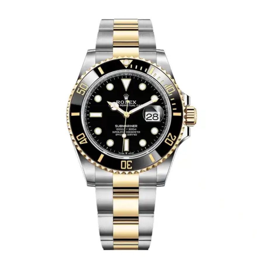 Rolex-Submariner-Date-126613LN-Two-Tone-Black-Dial-Replica.webp Rolex Submariner Date 126613LN "Two-Tone Black Dial" Deluxe Copy Quality - Image 1