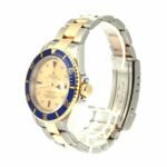 Rolex Submariner 16613 "Serti Two-Tone" Top Grade Clone 1:1 - Image 2