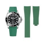 Rolex - Submariner -  Rubber Strap - Green - Image 2