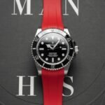 Rolex - Submariner -  Rubber Strap - Red - Image 3