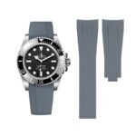 Rolex - Submariner -  Rubber Strap - Grey - Image 2