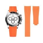 Rolex - Daytona -  Rubber Strap - Orange