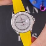 Rolex - Yacht-Master -  Rubber Strap - Yellow - Image 2