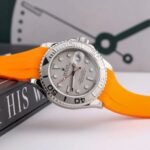 Rolex - Yacht-Master -  Rubber Strap - Orange - Image 2