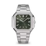 Patek Philippe Nautilus "Cubitus" Green Dial 5821/1A-001 Premium Duplicate