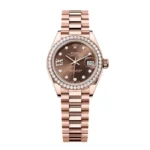 Rolex Datejust 279135RBR Diamond Dial 1:1 Super Clone
